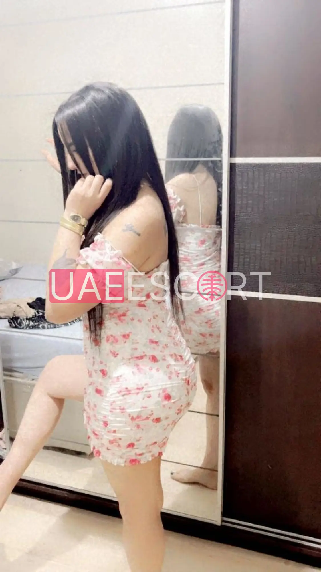 Escort profile photo from a Dubai listing on uae-escort.com