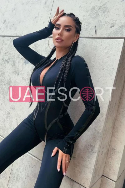 Alexa, bust size D, height 173, weight 55, age 20