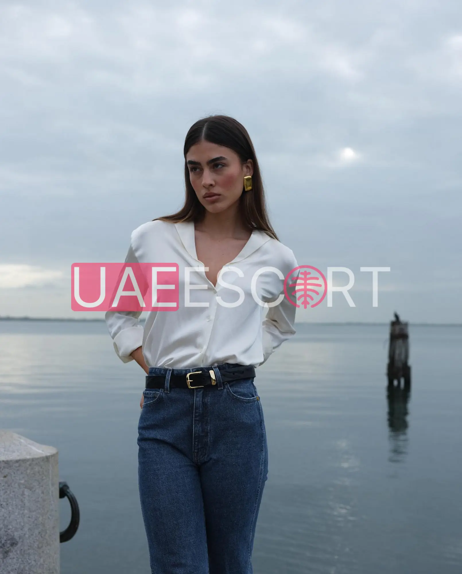 Escort profile photo from a Dubai listing on uae-escort.com