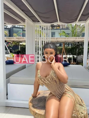 Ebony , bust size A, height 170, weight 54, age 26