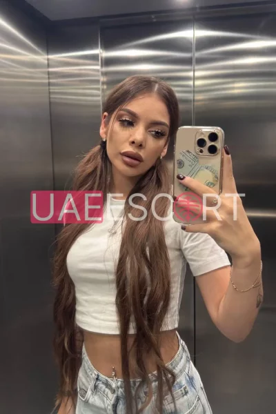 Anna, bust size A, height 172, weight 60, age 23