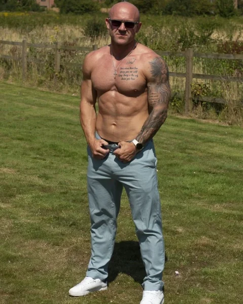 Alonzo, bust size , height 180, weight 90, age 36, photo 11