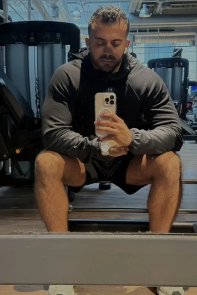 Alp, bust size , height 183, weight 86, age 29