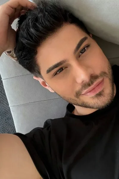 Baran, bust size , height 185, weight 77, age 24