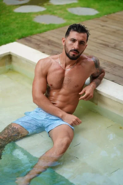 Bayram, bust size , height 178, weight 72, age 26