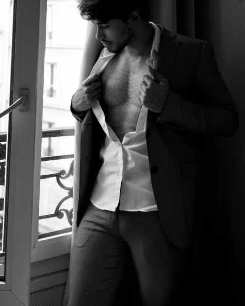Antonio, bust size , height 178, weight 81, age 25, photo 44