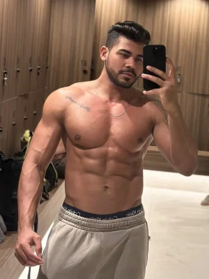 Armando, bust size , height 180, weight 86, age 26