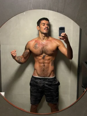 August, bust size , height 190, weight 93, age 25