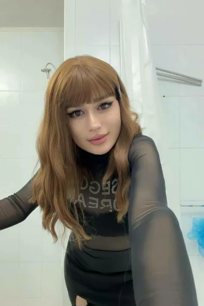 Aisha, bust size , height 175, weight 50, age 21