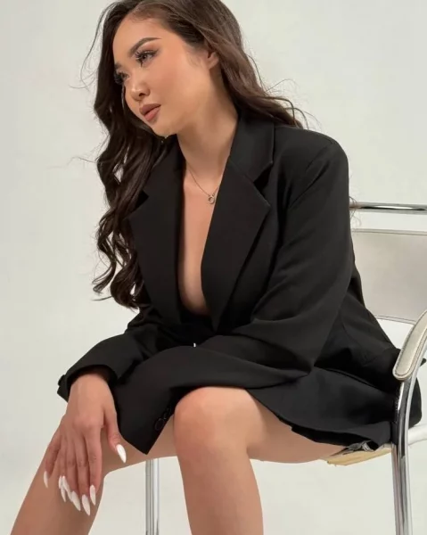 Kamola, bust size B, height 165, weight 50, age 23, photo 36