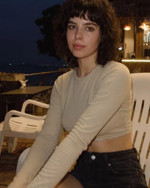 Dana, bust size D, height 172, weight 58, age 22, photo 20