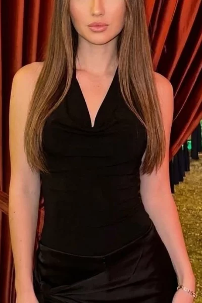 Ruslana, bust size B, height 171, weight 62, age 23