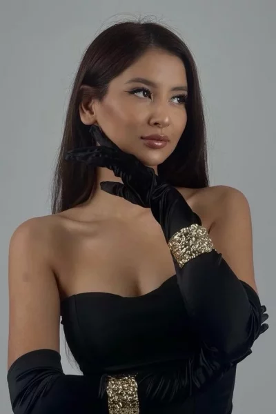 Mavluda, bust size A, height 166, weight 57, age 24