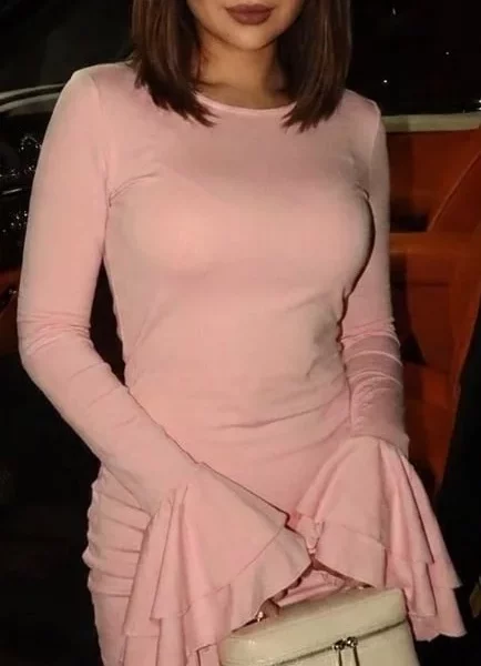 Melania, bust size B, height 160, weight 50, age 21, photo 15