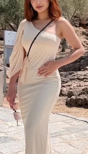 Melania, bust size B, height 160, weight 50, age 21, photo 17
