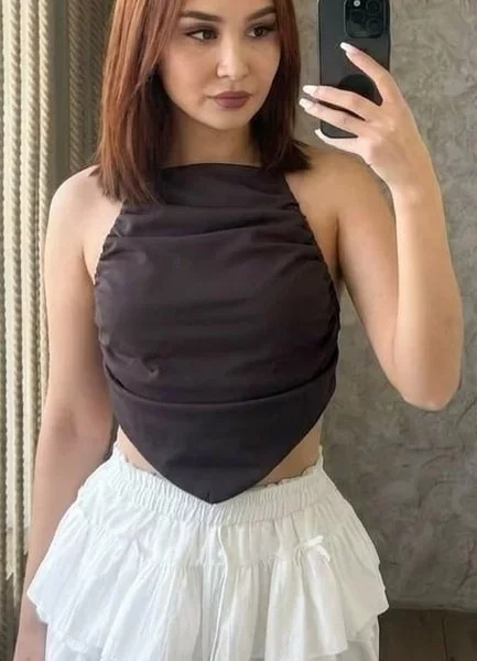 Melania, bust size B, height 160, weight 50, age 21, photo 22