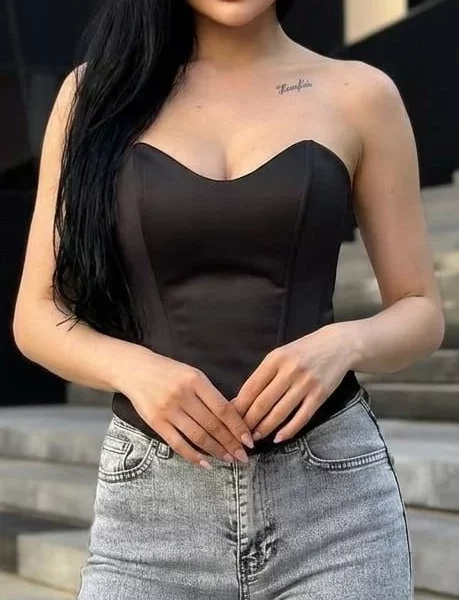 Kalyna, bust size C, height 172, weight 55, age 23, photo 5