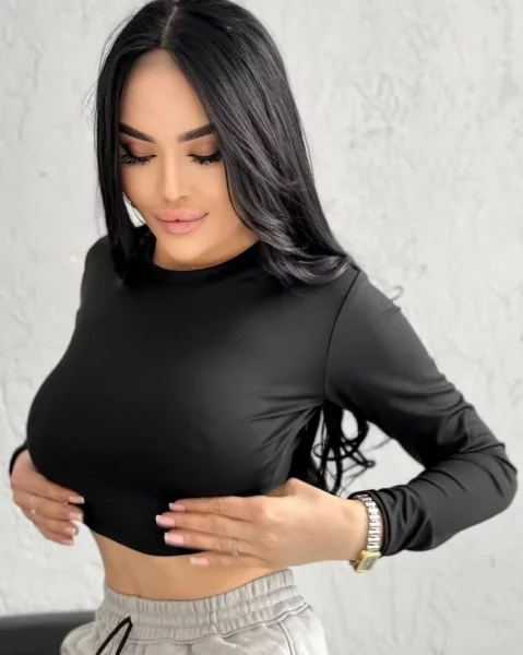 Kalyna, bust size C, height 172, weight 55, age 23, photo 57