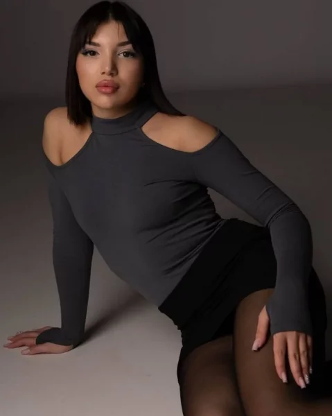 Gaukhar, bust size A, height 160, weight 53, age 22, photo 10