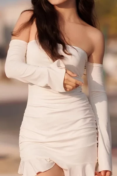 Aruzhan, bust size B, height 168, weight 55, age 22