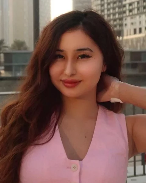 Aruzhan, bust size B, height 168, weight 55, age 22, photo 15