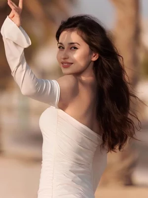 Aruzhan , bust size B, height 168, weight 55, age 22