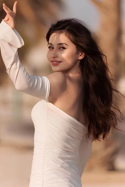 Aruzhan, bust size B, height 168, weight 55, age 22