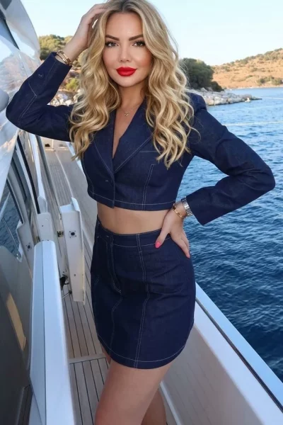 Ulyana, bust size , height 170, weight 55, age 32