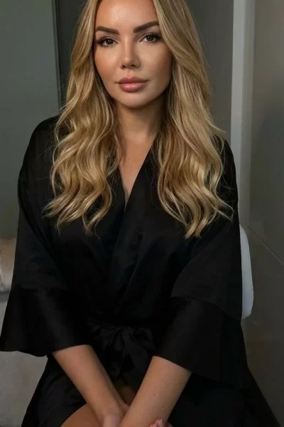 Ulyana, bust size , height 170, weight 55, age 32