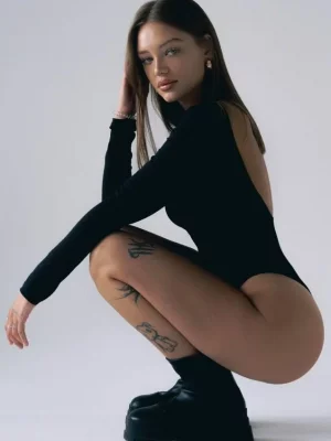 Jasmina , bust size B, height 169, weight 59, age 23