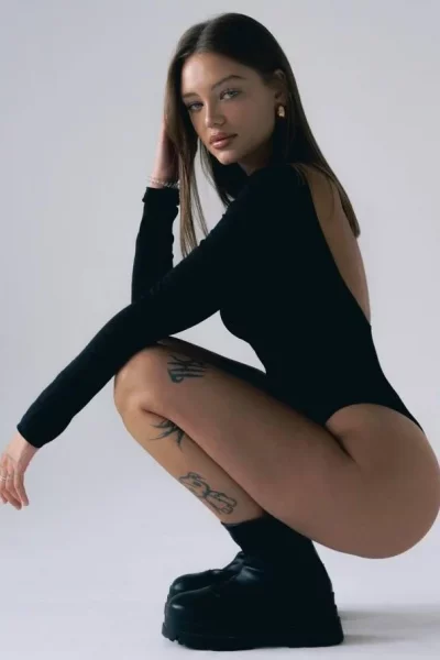 Jasmina, bust size B, height 169, weight 59, age 23