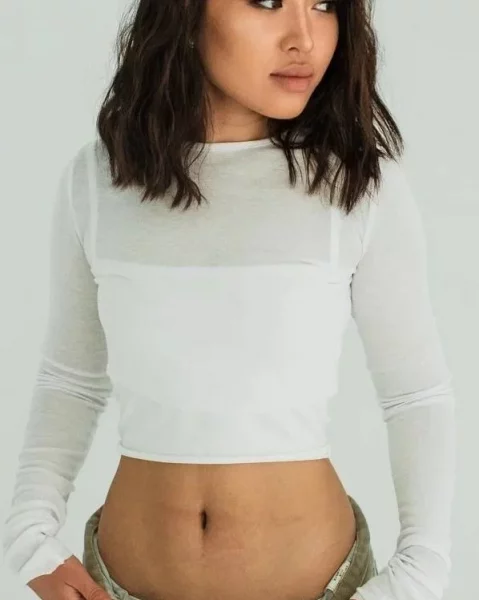 Tomiris, bust size B, height 160, weight 50, age 24, photo 38