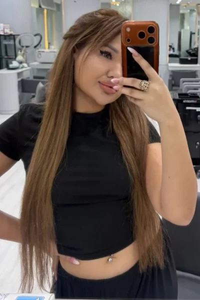 Gulnoza, bust size B, height 160, weight 55, age 22