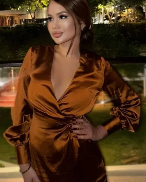 Gulnoza, bust size B, height 160, weight 55, age 22, photo 43