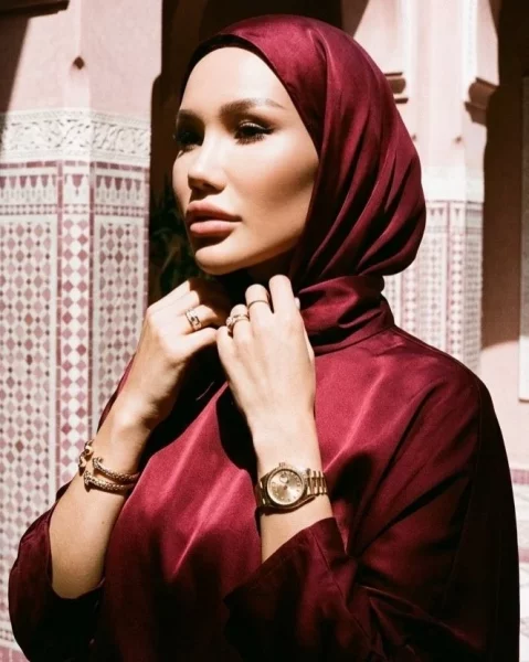 Gulnoza, bust size B, height 160, weight 55, age 22, photo 45
