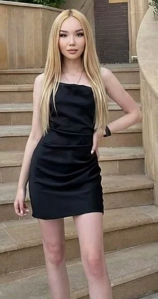 Aizere, bust size B, height 167, weight 50, age 21, photo 28