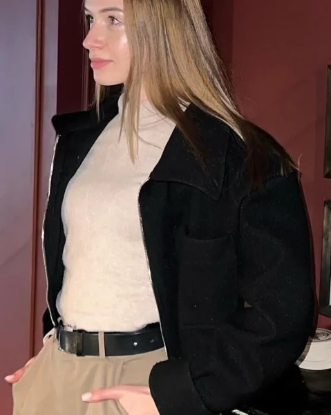 Yaroslava, bust size A, height 166, weight 48, age 24, photo 13
